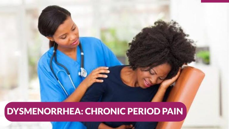 Womanity Africa (Eps. 4): Dysmenorrhea: The Chronic Pain Associated with Periods