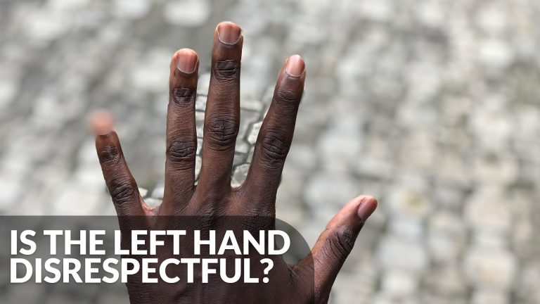 Never Use your Left Hand for Transactions in Nigeria