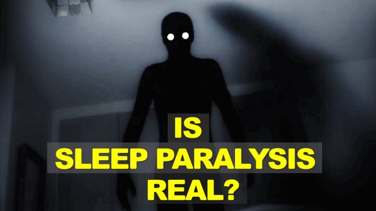 What You Need to Know About Sleep Paralysis