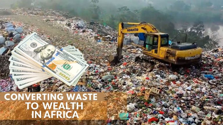 Turning Africa’s Waste to Wealth